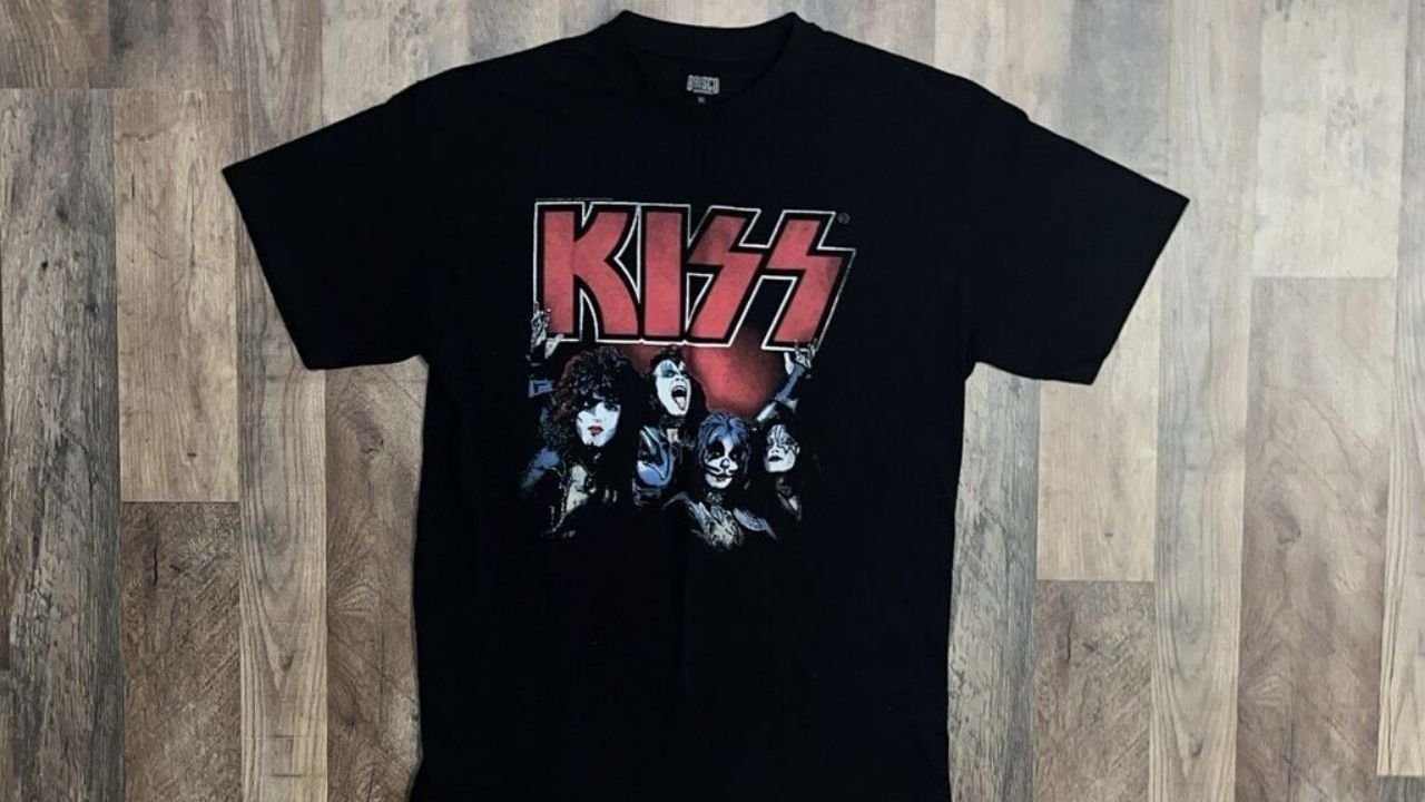 Kiss Abonic T Shirt