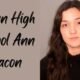 Tartan High School Ann Bacon