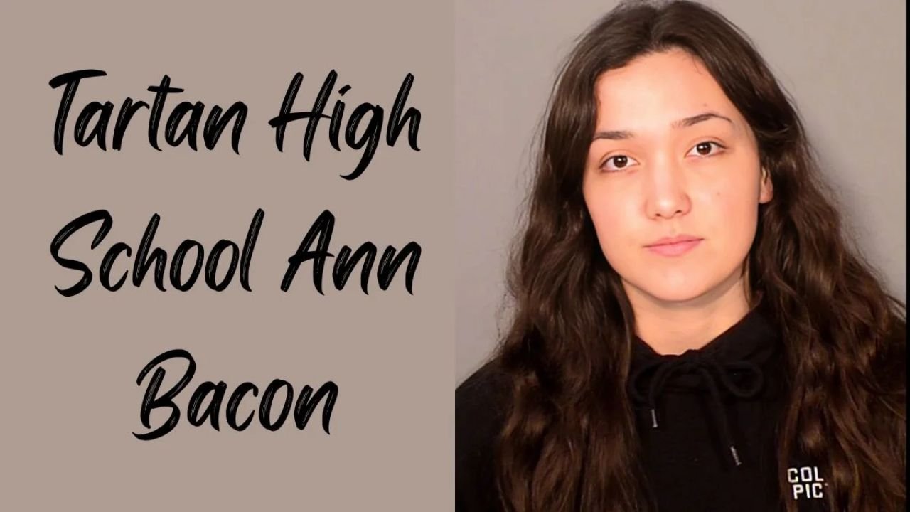 Tartan High School Ann Bacon